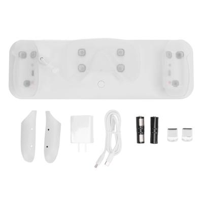 Dock de încărcare pentru 3S PD 18W Stație de încărcare rapidă cu lumină RGB Suport magnetic de încărcare pentru căști