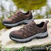 2024 New Hot Selling Mountaineering Cross-country Shoes Men's Sports Shoes Large Size Mesh Casual Outdoor Hiking Shoes