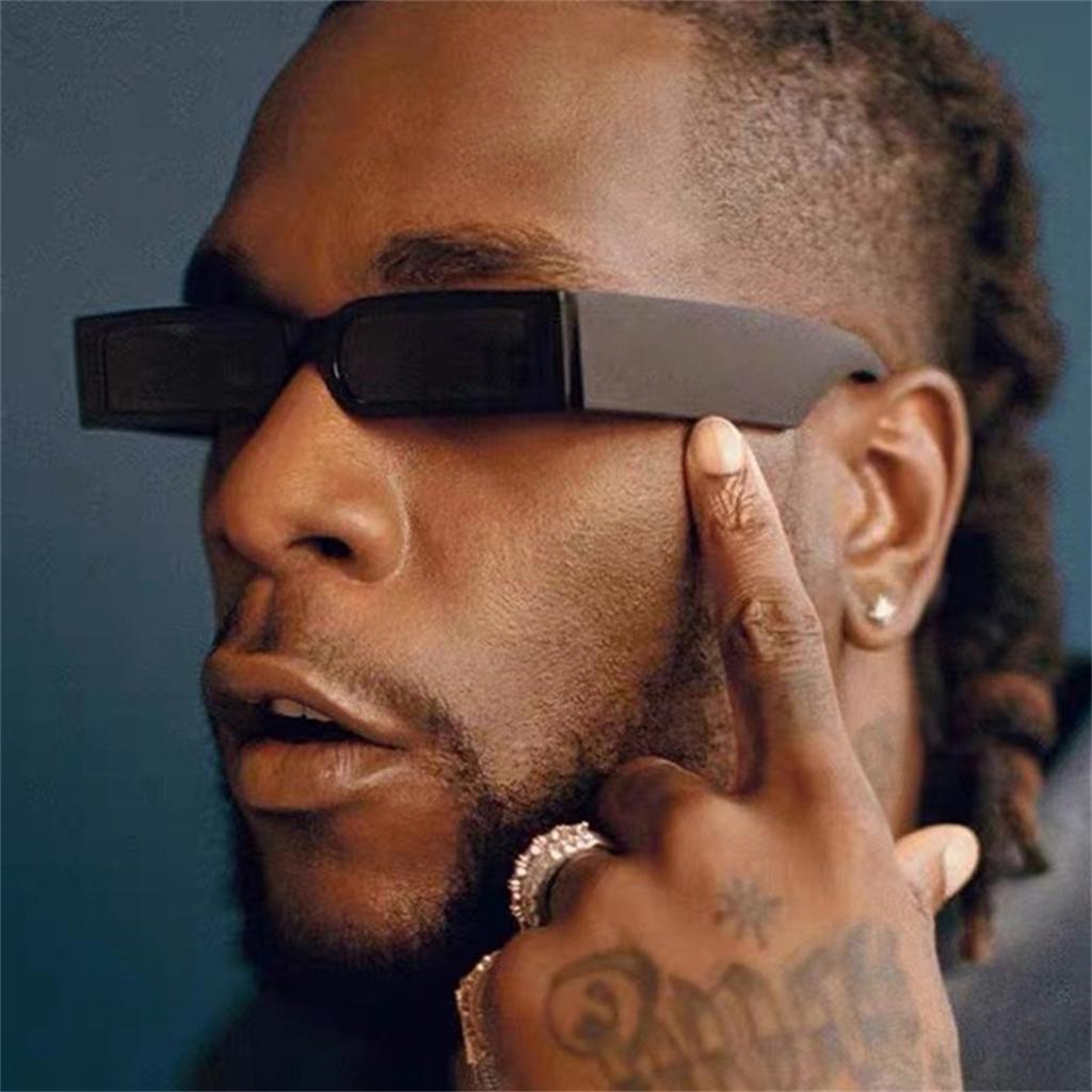 Fashion Brand New Sunglasses Ins Wind Concave Style Personalized for Men Women Street Small Box Slim Glasses