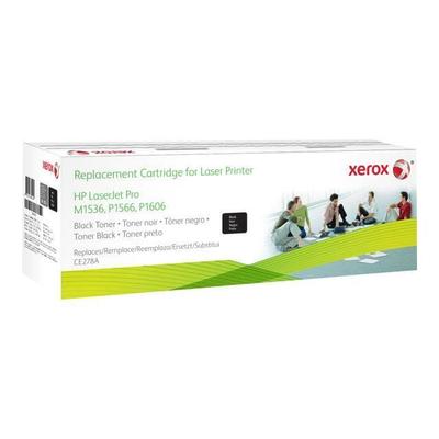 XEROX Tonerkartusche äquivalent HP CE278A für HP LJ P1560/P1606 - Schwarz - Reichweite 2300 Seiten