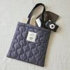Moomin X Kippis Plenty of Lightweight Quilted Tote Bag BOOK Brand Space! (Takarajimasha Mook)