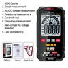 GVDA DMM Multimeter Auto Ranging True RMS NCV DC AC Voltage Tester Automatic Voltmeter Digital Multi-meter Smart Multitester