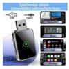 Mini Wireless CarPlay Adapter - Schnelle Auto-Verbindung Drahtlose Freiheit für CarPlay & Android Auto