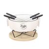 SERVICE A FONDUE CHAUFFE-PLAT ET PIQUE X4