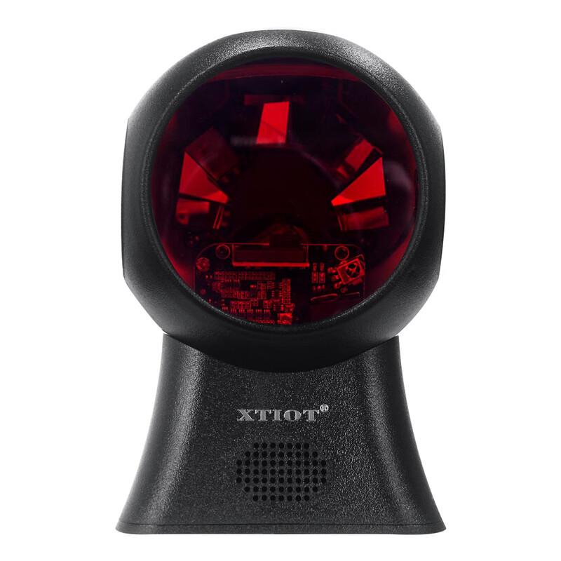 

Yuante Desktop Omnidirectional Laser Barcode Scanner Platform CN plug (adapter included)