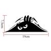 Peeking Monster Scary Eyes Car Sticker Peeking Elf Vinyl Decal Angry Peeping Devil Eyes Sticker for Car Motorcycle Decoration
