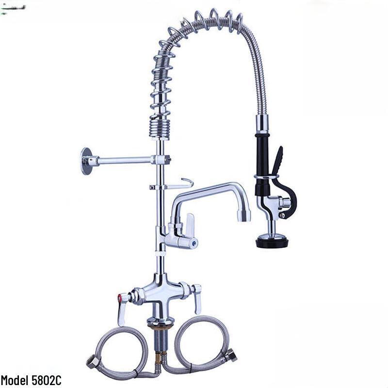 Выдвижной кухонный смеситель TLXT