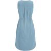 Women's Casual Shirt Dress Sleeveless Colid Long Tank Dressed Vest Dress