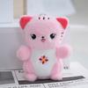 Soft And Fluffy Plush Cartoon Cat Toy With Pp Cotton Filling Perfect Kids For