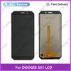 LCD Screen and Digitizer Full Assembly For DOOGEE S51