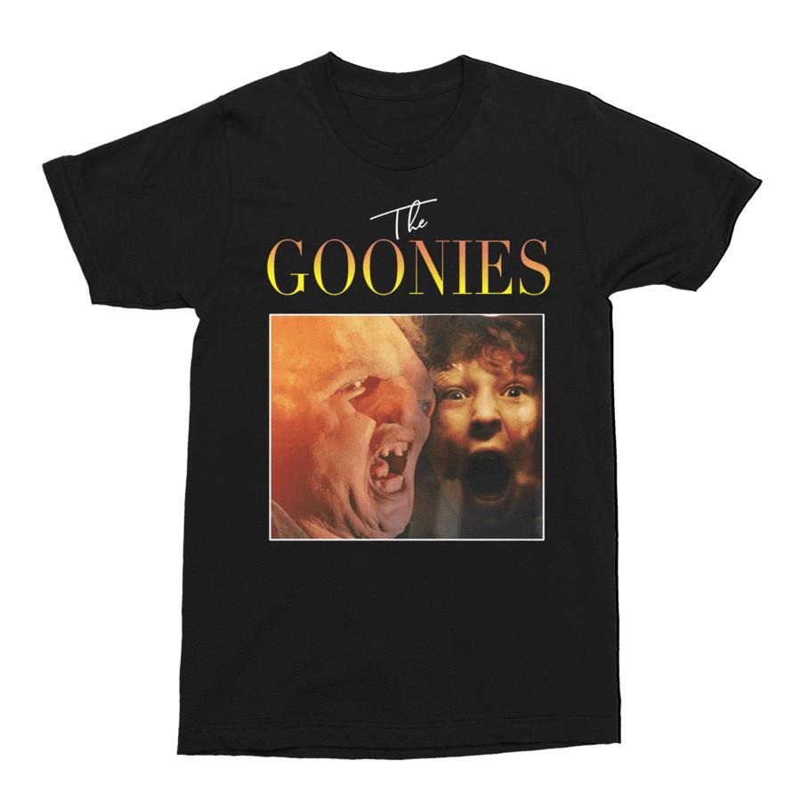 The Goonies 80s Unisex Black Gift Family All Size Shirt