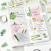 50mm * 2m Life Sketching Series Ins Style Die Cutting and Paper Tape Creative Handbook DIY Scrapbook Material Stationery Sticker