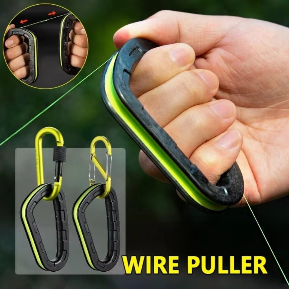 Bottom-hanging Sea Fishing Line Puller Anti-slip Fishing Line Drawler  Fishing Equipment