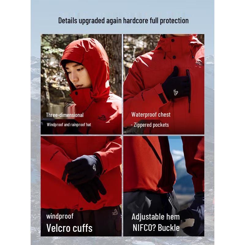 Pelliot Men's Classic 3.0 Mountain 3-in-1 Jacket