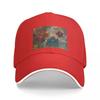 four flowers Baseball Cap Big Size Hat hard hat Unisex Womens