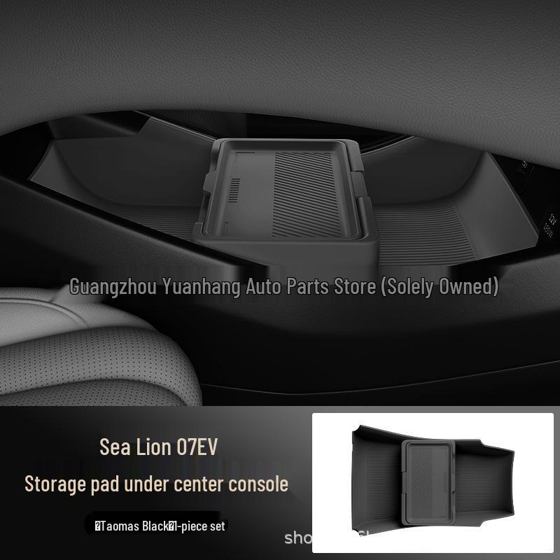 

Fits Haishi 07EV: Center Console Glasses Storage Box & Car Accessories.