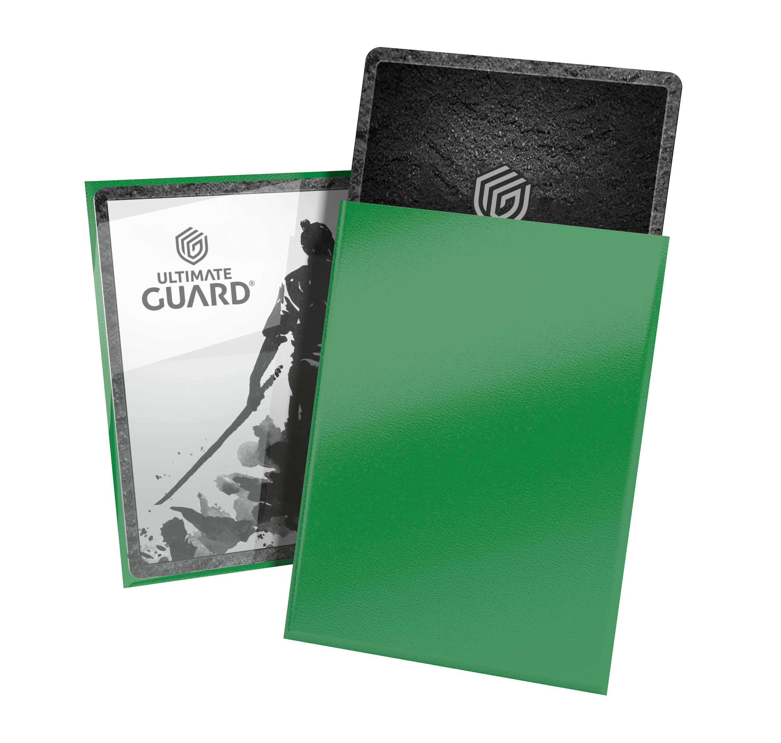 

Ultimate Guard Katana Standard 100 Card Jade Garden Sleeves, Size, Sleeves,