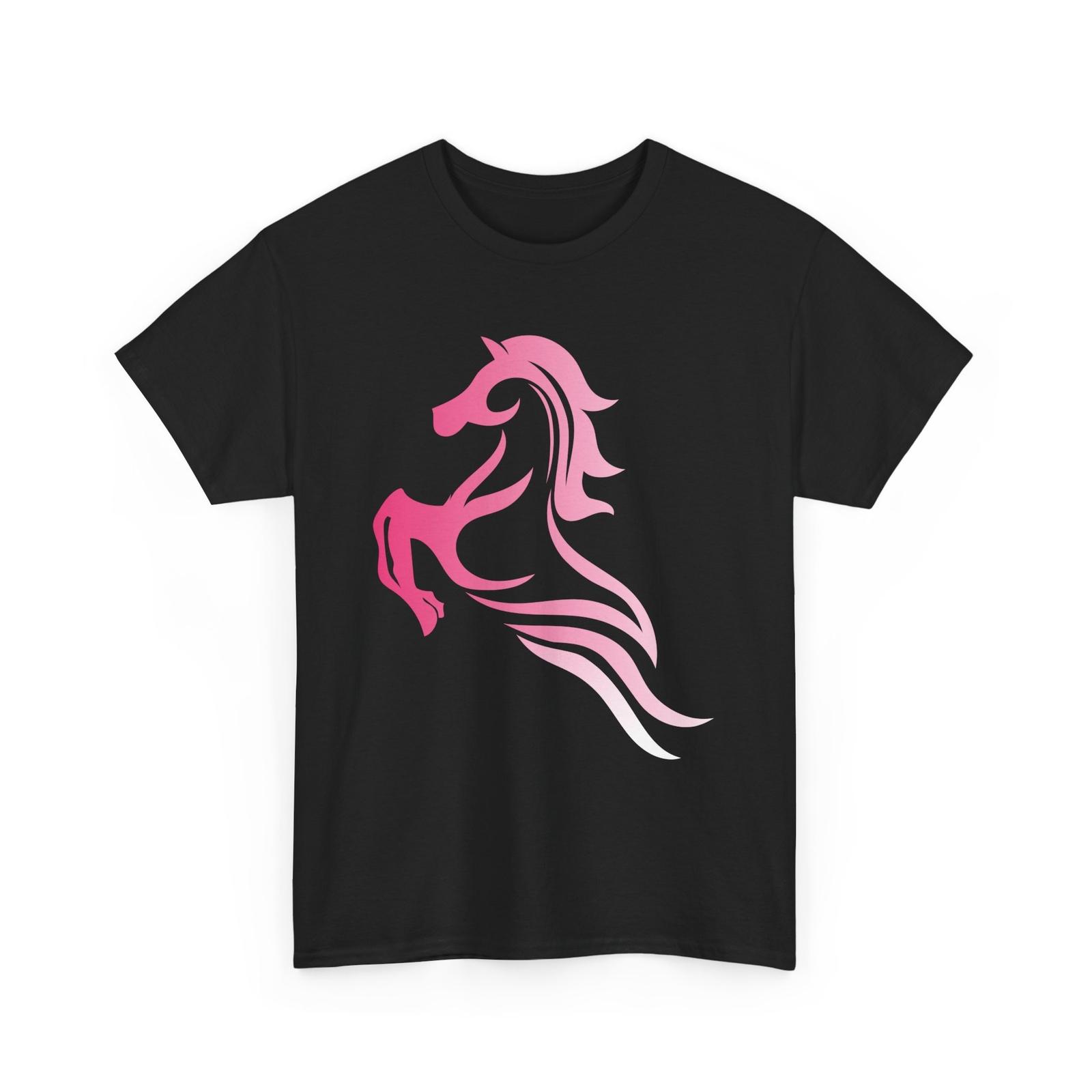 Horse Shirt, Horseback Horse lovers Equestrian Girls Cute Shirt M
