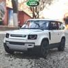 Welly 1/26 2020 Land Rover Defender 90 Alloy Car Model Diecasts Metal Toy Off-road Vehicles Car Model Simulation Childrens Gifts