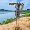 Automatic Spring Fishing Rod Holder Fishing Rod Ground Holder Base High Sensitivity Spring Load Fishing Rod Holder