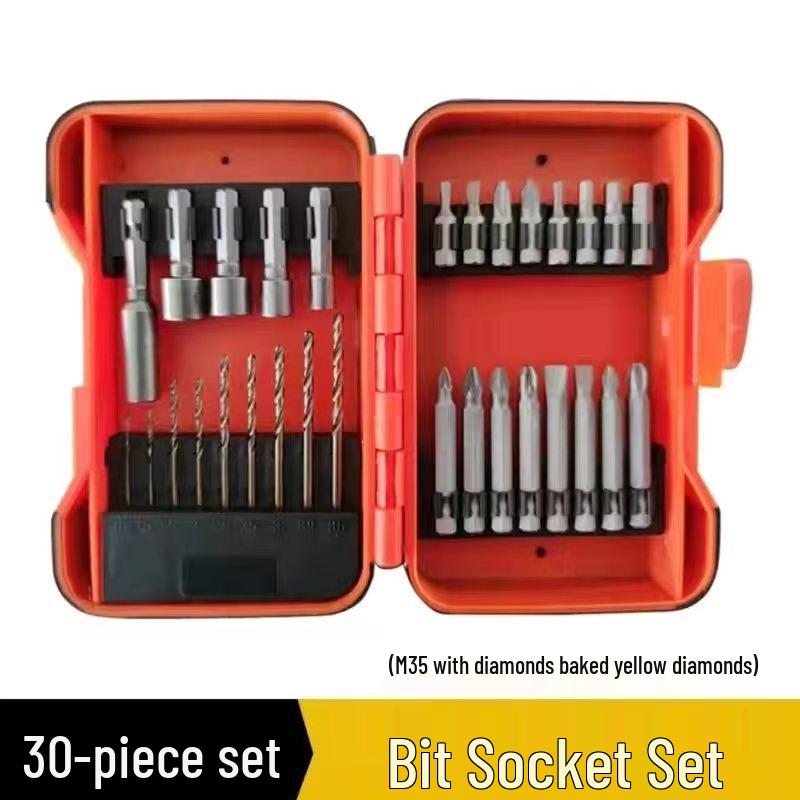 High Hardness Torx & Phillips Hex Socket Bit Set for Electric Screwdrivers