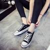 Fashion Hot Sale Women's Canvas Shoes Casual Breathable Flat Shoes Luxury Brand Woman Convenient Walking Footwear Sneakers Zapatos Mujer