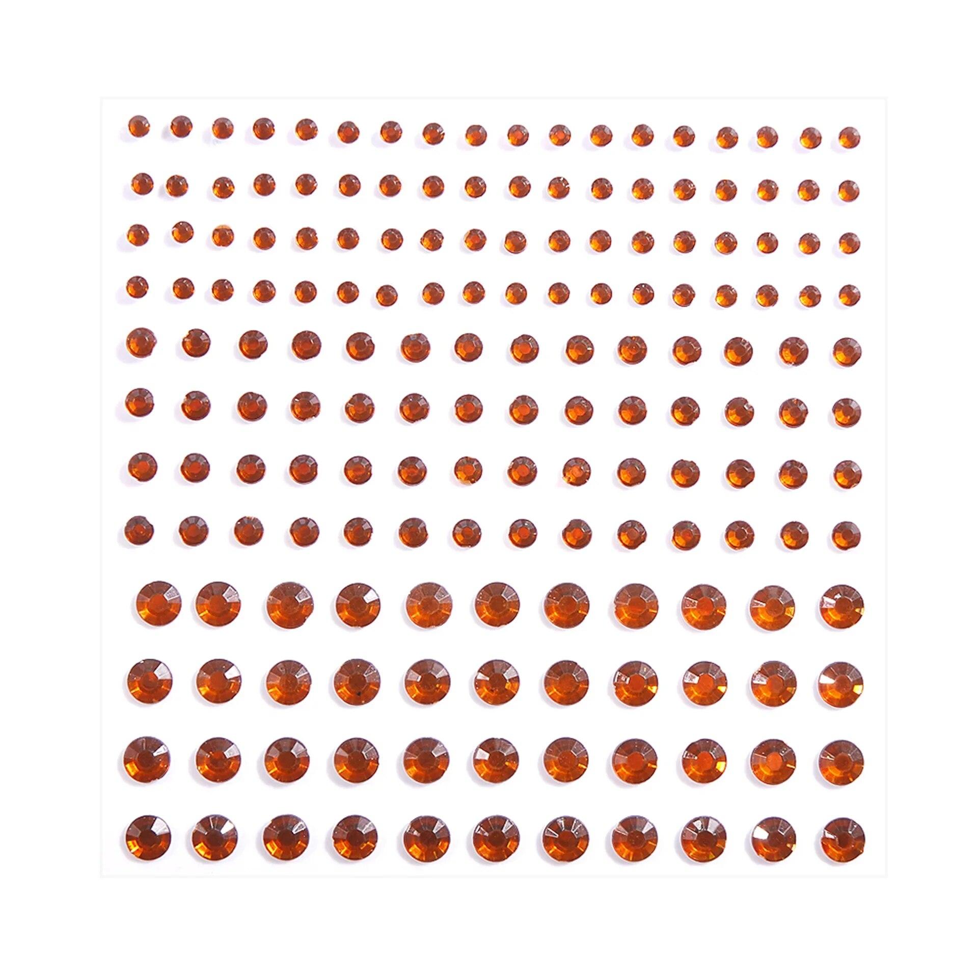 

Цветные акриловые стразы, наклейка для глаз, сделай сам, вечерние, для лица, лба, макияжа, кристалл, самоклеящаяся наклейка для татуировки, наклейка для ногтей 10.5*10.5cm