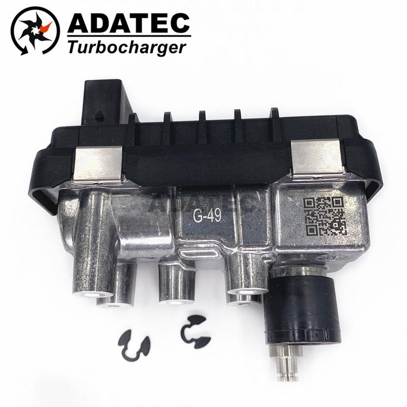 Turbo Electronic Actuator G49 G049 G-49 Wastegate 763797 6NW009543 for Mercedes-Benz Sprinter Classic 2.2 Cdi 411D B909 2013-