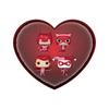 Figurines Pocket POP! DC Comics Valentines - FUNKO - Pack de 4 - Blanc - Mixte - 14 ans et plus