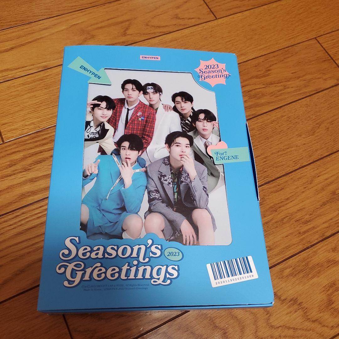 

[USED] enhypen season s greetings