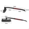 2 in 1 Ice Scraper Snow Brush ,Detachable, Snowbroom, Window Scraper, Windshield