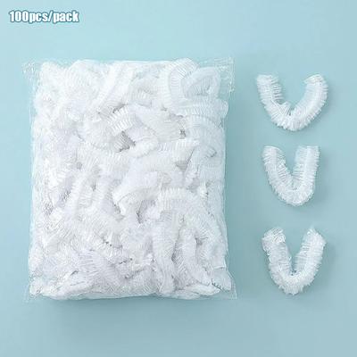 100 de capace reutilizabile pentru depozitarea alimentelor pentru a păstra alimentele proaspete. Folie de folie din plastic