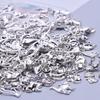10/20/30/50/60/100pcs Antique Silver Color Animal Cat Charms For Jewelry Making Bulk Cartoon Pendant Handmade Keychain Materials
