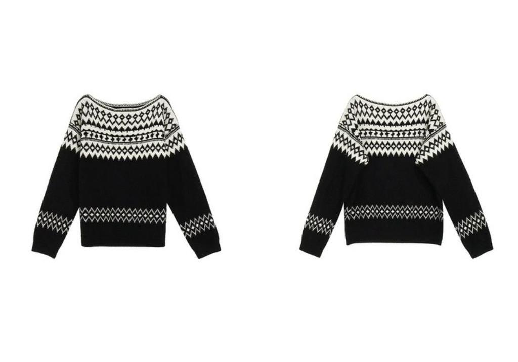 2026 Autumn/Winter French Chic Jacquard Sweater - Soft, Stylish, and Elegant for Women