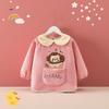 Stylish Waterproof Baby Coveralls for Autumn & Winter – Thickened, Stain-Proof Protective Clothing & Bib for Infants and Toddlers