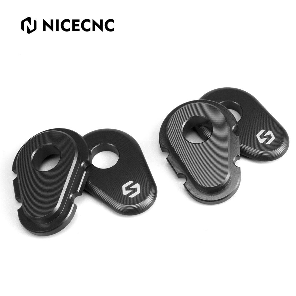 Motorcycle Turn Indicator Adapter Turn Signal Lights Spacers for Yamaha Tenere 700/Rally 2019 2020-2024 Tenere 700 WR 2022-2024