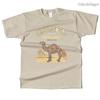 Unisex Katoenen Camel Legends Grafisch T-shirt Straat Casual Stijl Tee voor Unisex en Vrouwen