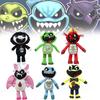 Adorable Nightmare Critters Black Sheep Plush Toy Soft Stuffed Animal For Kids