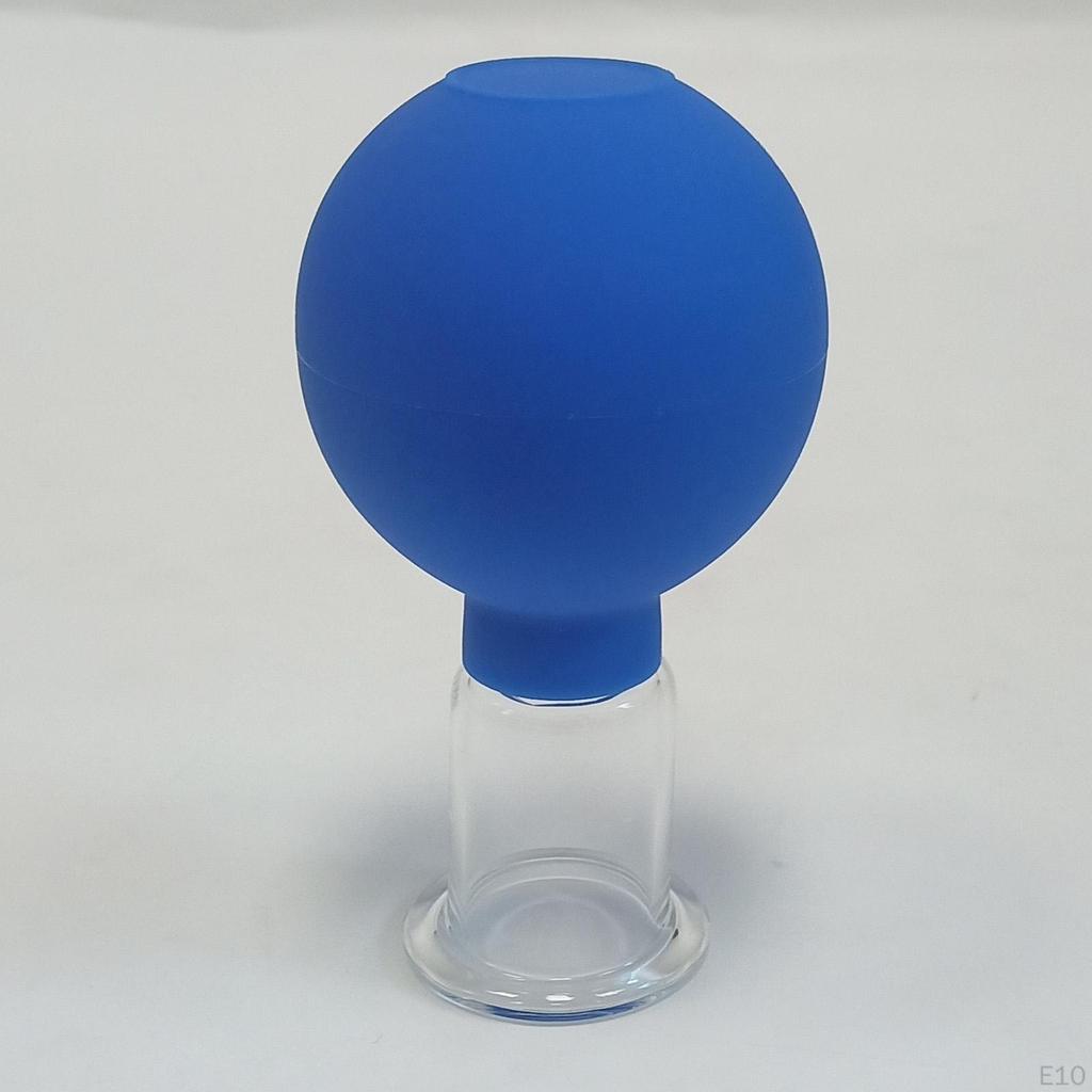 Cupping Sets - Glass Facial Vacuum Suction Massage Cups for Lift, and Body Cup