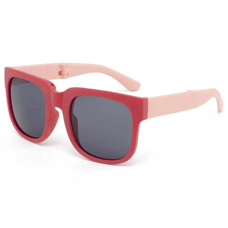 Children's sunglasses boys and girls sunshade UV resistant glasses baby sun Glasses girls fashion boys trend Shades UV400Glasses