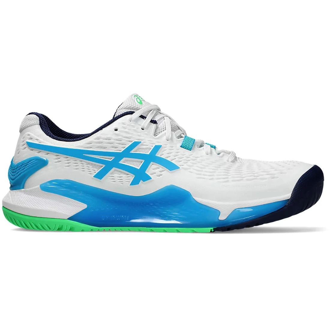 

Кросівки ASICS Gel-Resolution 9 Білий Цифровий Аква(1041A330-103) 44