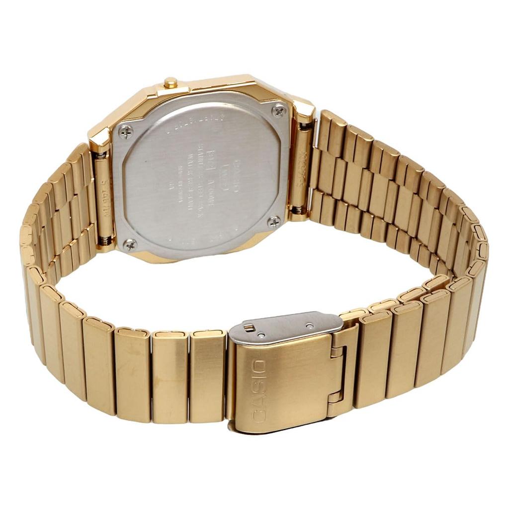 CASIO Digital Watch Vintage Series Gold Overseas Model [Casio] A700WEVG-9A Men's/Women's