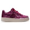 New Nike Air Force 1 Low Crushed Velvet GS 849345-601