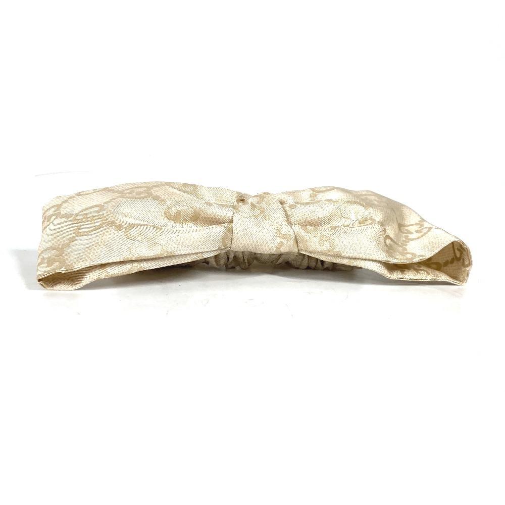 GUCCI 816541 GG silk jacquard scrunchie hair accessories hair rubber elastic