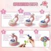 DIY Embossing Machine: Children's Handmade Fabric Flower Bouquet Toy Set (Ages 3-6)
