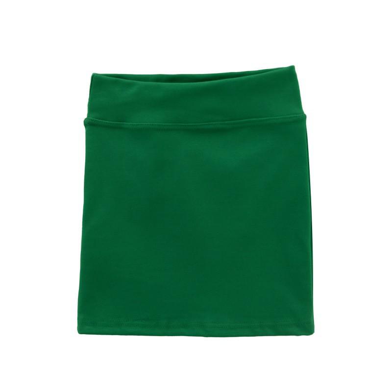 Spicy Girl Plus Size Versatile Bodycon Mini Skirt - Petite Friendly OL Style Midi