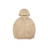 MLB New York Yankees Logo Zip-Up Hoodie Unisex Hoodies Beige 3ATRB0421-50BGS