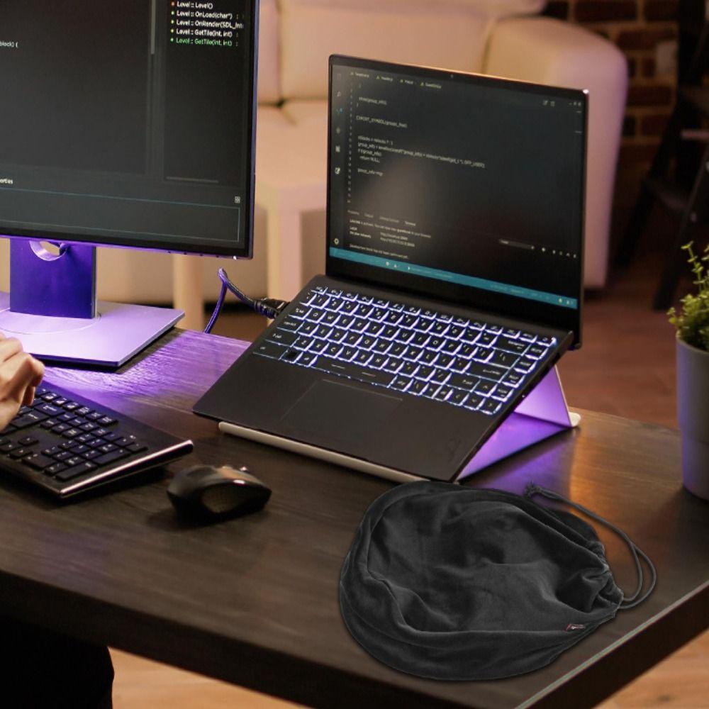 Multifunctional Headphone Bag Nylon Headset Organizer  Headphone Accessories