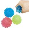 Hand Therapy Stress Ball with Cord, Hand Grip Strength Trainer, Massage Ball, Relief Ball Finger Hand Grip Massage Ball