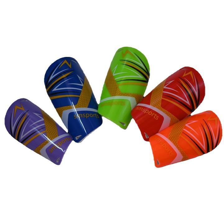 Kinder Fußball Torwart Ausrüstung Set: Latex Handgelenkstützhandschuhe & Schienbeinschützer